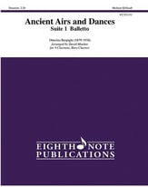 Ancient Airs and Dances Suite 1 Balletto - 4 Clarinets, Bass Clarinet cover